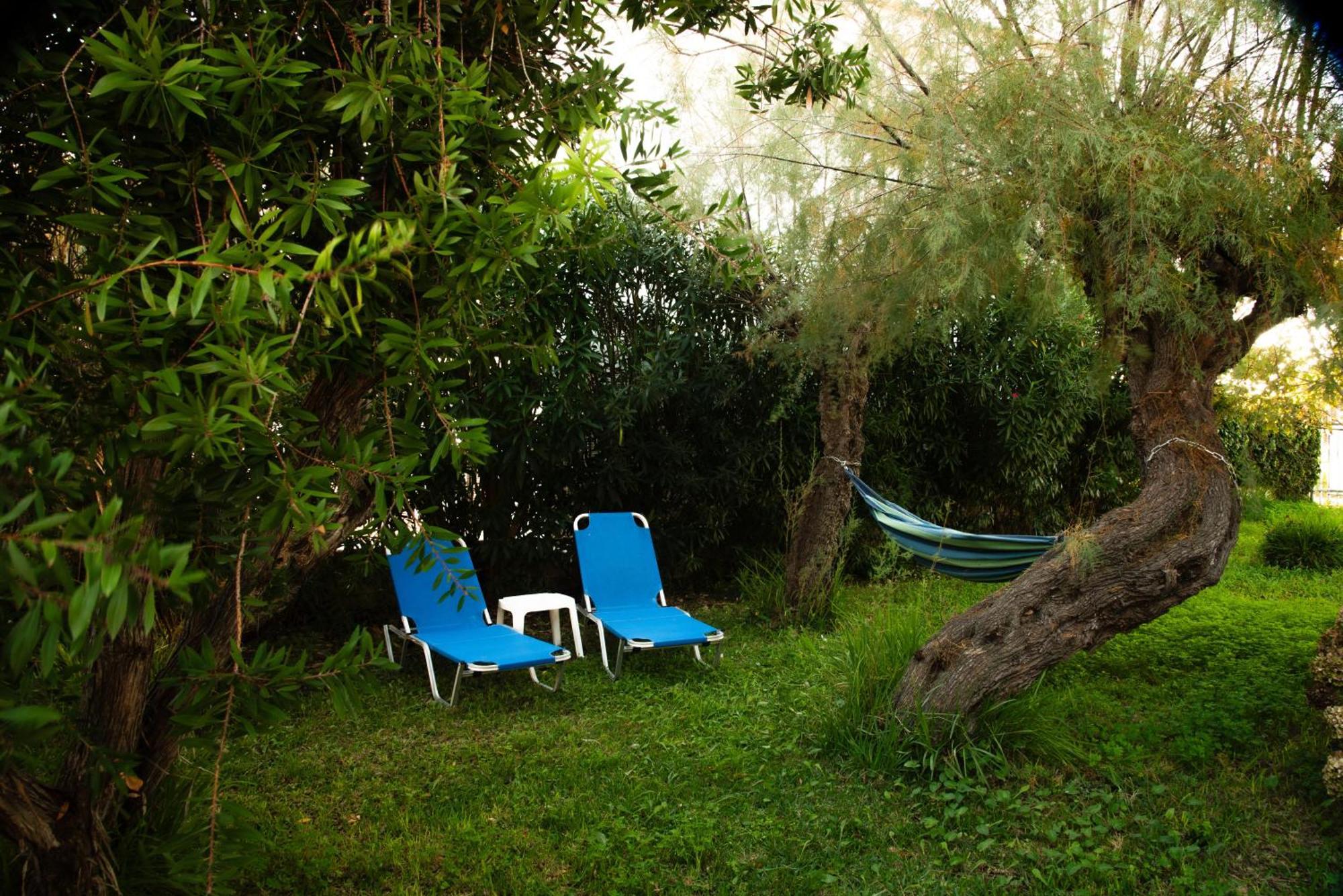 Dada'S Cottage Argyrades Buitenkant foto