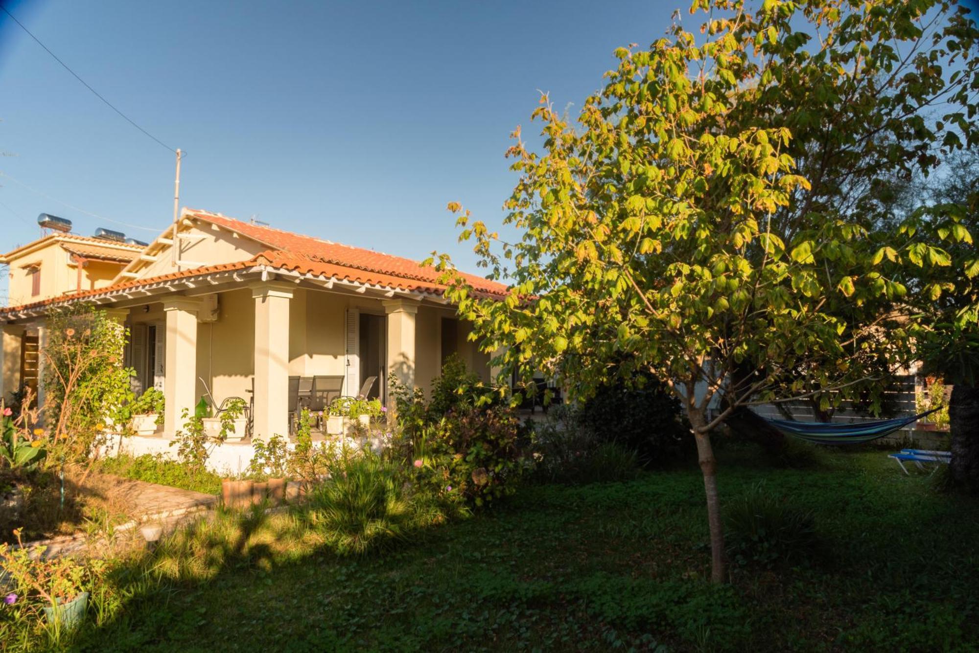 Dada'S Cottage Argyrades Buitenkant foto